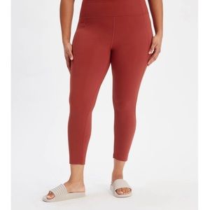 Girlfriend Collective compressive high-rise legging, Ember, M